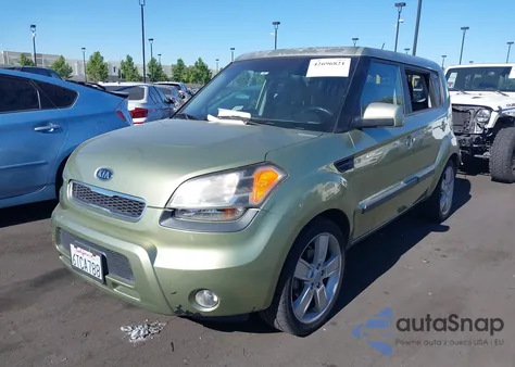 2011 Kia Soul ! из США, поврежденный, VIN KNDJT2A2XB7301778